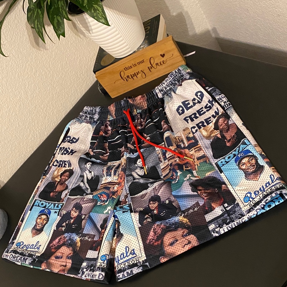 *RARE* Dead Fresh Crew AOP Shorts